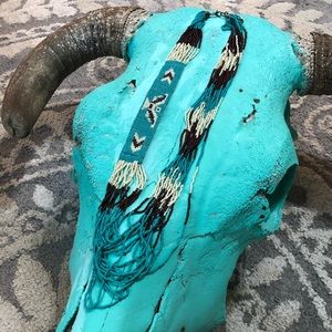 Beaded Thunderbird Necklace